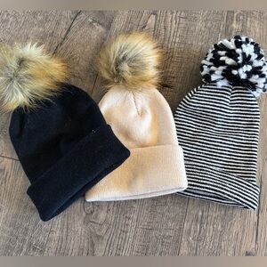 Spearmint baby beanies